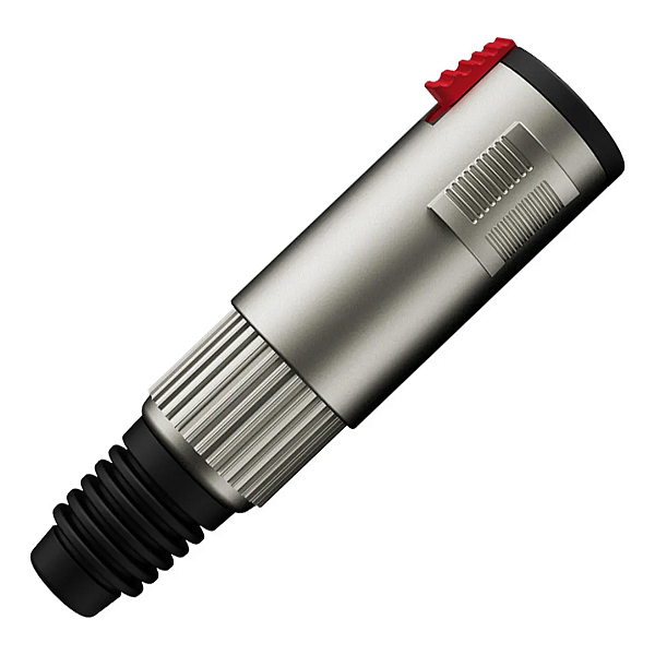 Conector Jack Plug P10 Femea Linha Trava