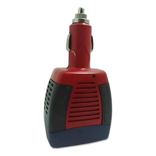 Inversor Conversor Carro Tomada Veicular 150w 12v Para 127v