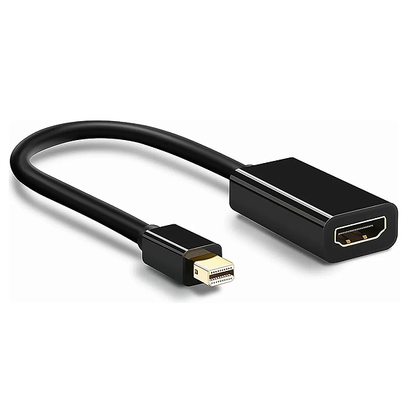 Adaptador Mini Dp P/ Hdmi 4k