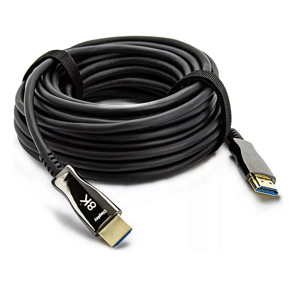 Cabo Hdmi Fibra Optico 2.1 8k 25metros