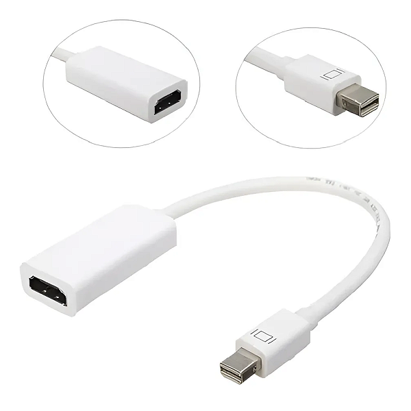 Adaptador Cabo Conversor 4k Para iMac Mini Displayport Hdmi