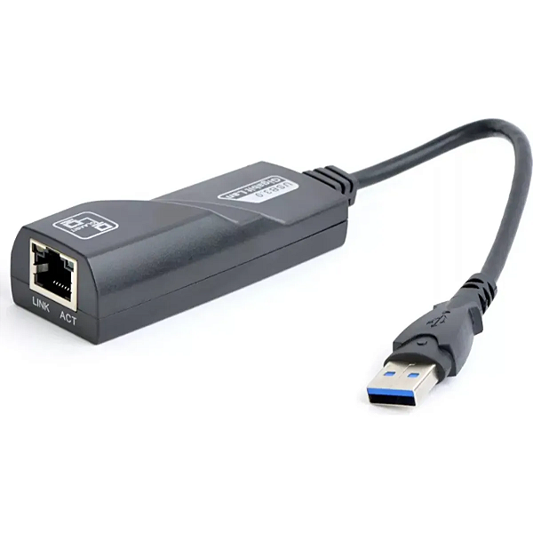 Adaptador De Rede Usb 3.0 Gigabit 100/1000