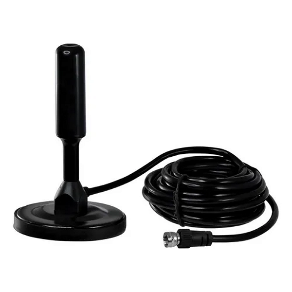 Antena Interna Tv Digital Hdtv Dtv C/ Plug F 5 Metros