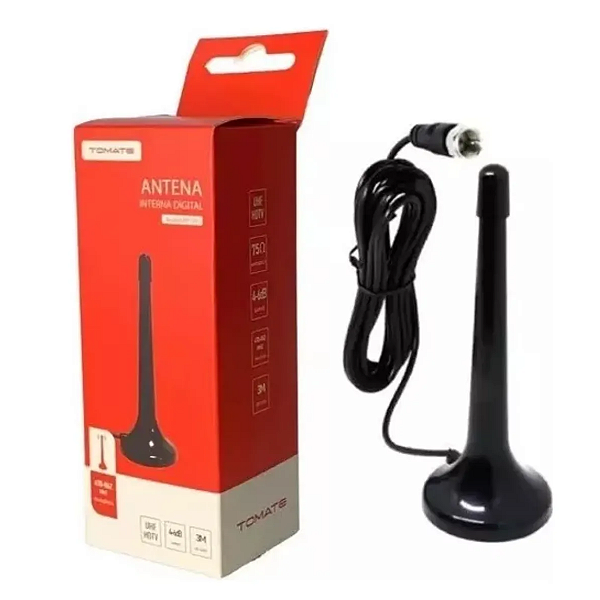 Antena Digital 3 Metros Tomate