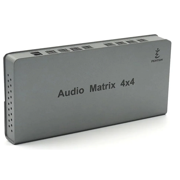 Matrix Áudio Óptico 4x4 Distribuidor Multicanal