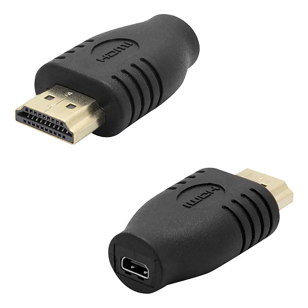 Adaptador Hdmi Macho Para Micro Hdmi Fêmea