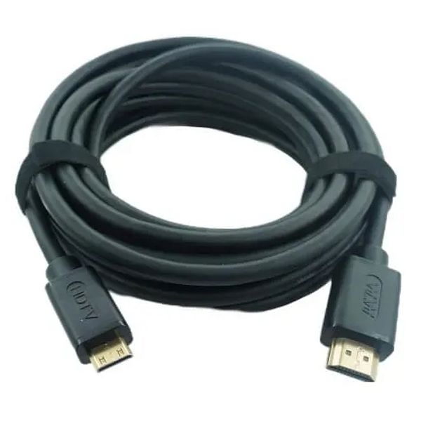 Cabo Hdmi x Mini 2.0 4k com 20 metros blindado - Conexão Partner