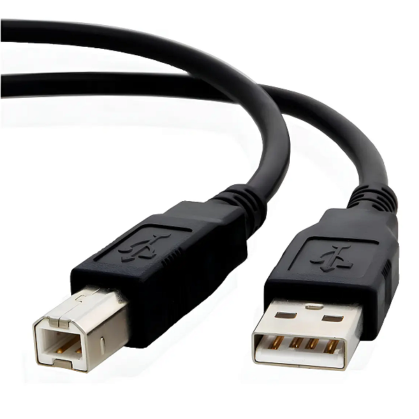 Cabo Usb 2.0 Impressora Universal 1,50 Metros Blindado