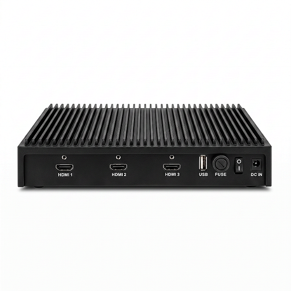 Modulador ZMB-9303 Encoder HDMI ISDB-T TV Digital 3 Canais Full HD Zinwell