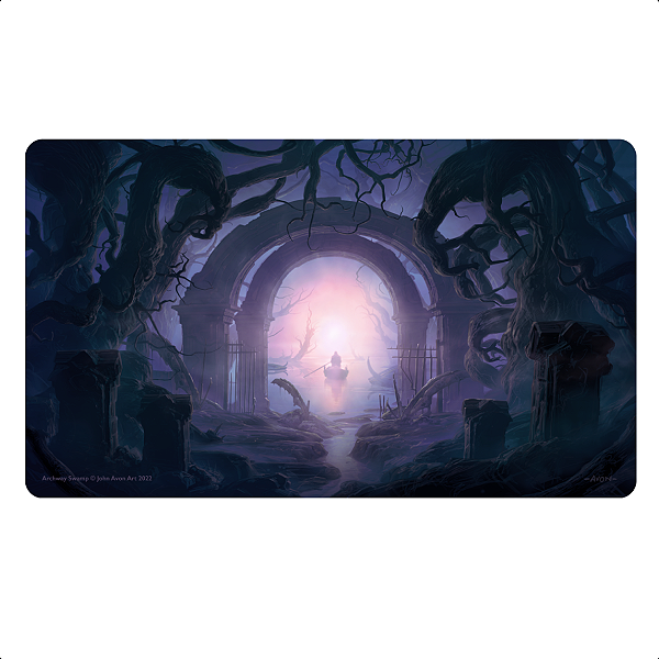 Playmat John Avon Archway Swamp Central Tapete Magic Pokemon