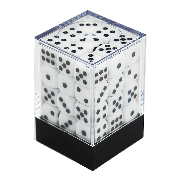 36 Dados Rpg Conjunto Kit Jogo Central Dices Marcadores
