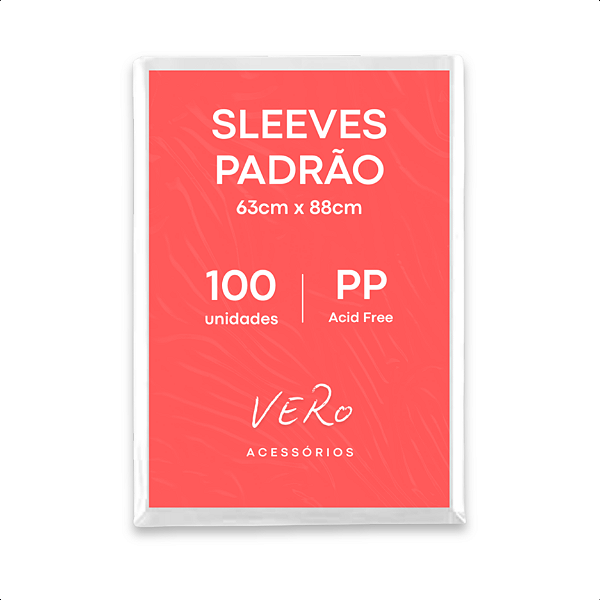 100 Sleeves Vero Transparentes Protetores Card Pokémon Magic