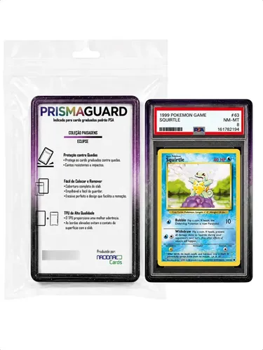 Slab Prisma Guard Eclipse Nacional Graduado Psa Protetor Tag