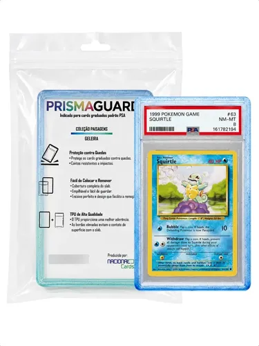 Slab Prisma Guard Geleira Nacional Graduado Psa Protetor Tag