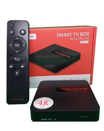 Smart Tv Box Tomate 4k Android  Padrão S