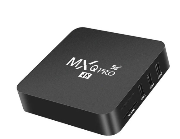 TV Box Mxq Pro 4K transforme sua  tv  simples  em uma smart tv