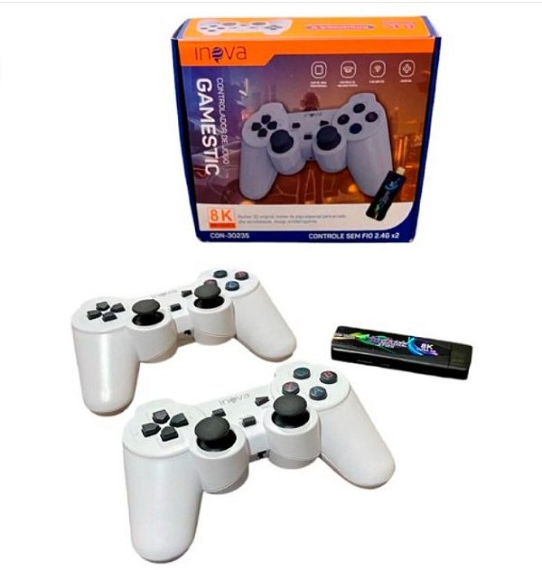 Console Vídeo Game TV Box Retrô da Inova