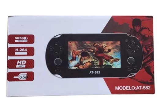 Video Game Portátil Altomex Tela 4.3 AT-582