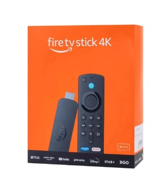 Amazon Fire Stick 4k 2º Wi-fi 6 Com Alexa Por Voz Inteligente C