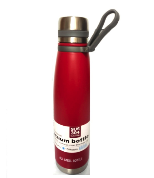 Garrafa Inox 1000ml Academia Caminhada Squeeze Diversas Cores