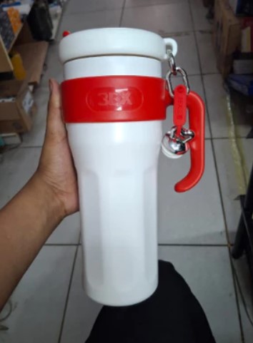 Big Mac Thermos Cup Copo termostático Copo de água de grande capacidade 1,25L