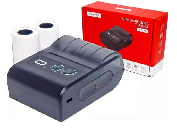 Impressora Térmica Bluetooth Portátil Tomate MTI-773