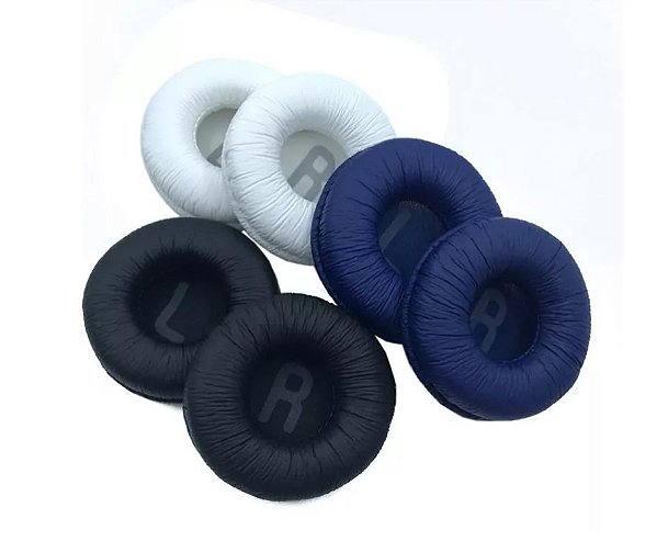 Par Espumas Compatível Jbl Tune T600 T500 T500bt T450 T450bt