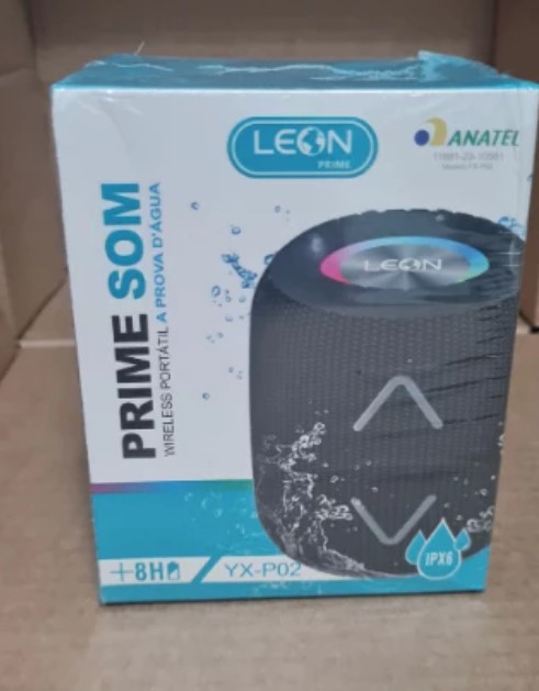 Caixa Caixinha De Som Portatil Bluetooth leon yx-p02