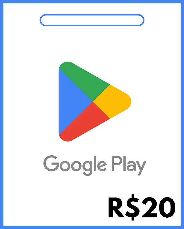 Gift Google Play - R$20