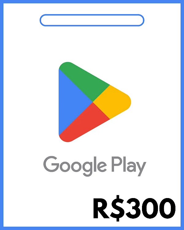 Gift Google Play - R$300
