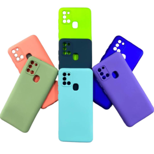 Capa de Silicone Gforce Yue - Samsung A21s