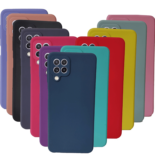 Capa de Silicone Gforce Yue - Samsung A22