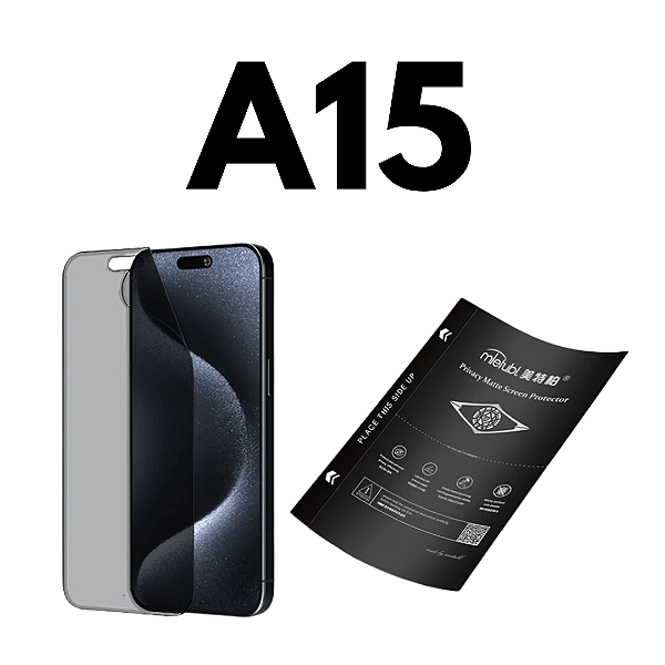 Pelicula Hidrogel Fosca Privacy - Samsung A15