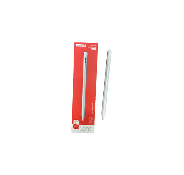 Caneta Touch Capacitiva MIP-006 - Tomate
