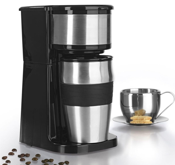 Mini Cafeteira Elétrica 220V Pequena Máquina Portátil Simples Que Esquenta Água De Café 400ml 650w