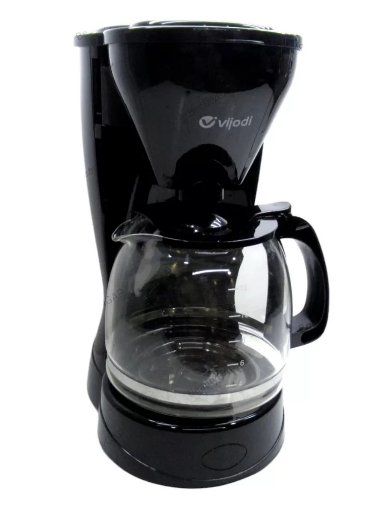 Cafeteira Elétrica 12 Copos 1,5L Vijodi VTR-03904 Com Filtro Lavável