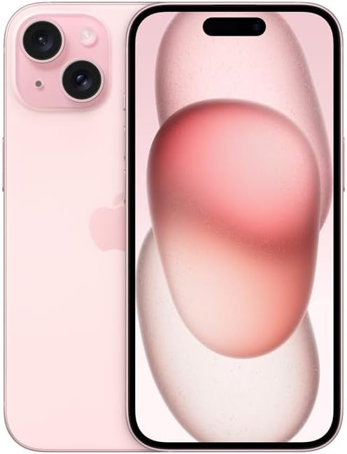 iPhone 15 (128GB) Cor:Rosa