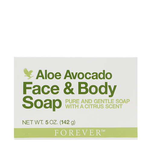 Aloe Avocado Face & Body Soap 142g