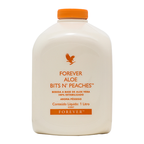 Forever Aloe Bits n'Peaches 1L