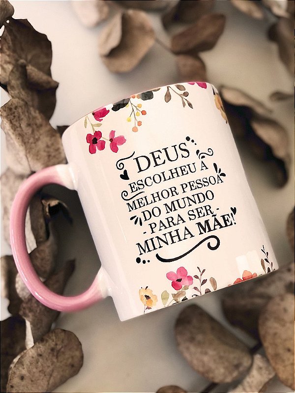 Caneca Personalizada / Dia das Mães