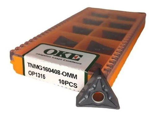 Insertos TNMG160408-omm op1315 oke para torno
