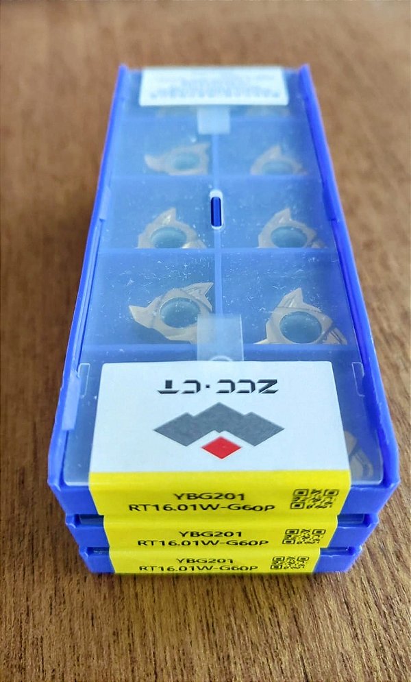 Insertos de Rosca 16 Externos para torno