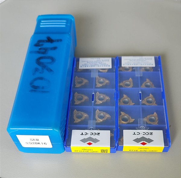 Kit rosqueamento completo