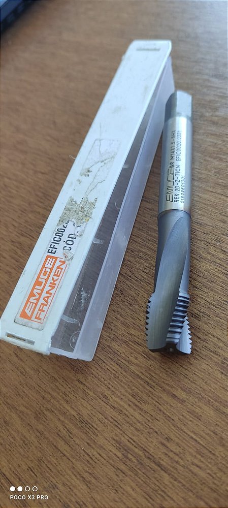 Macho Máquina M14x1,5 Emunge