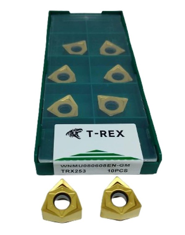 Insertos WNMU080608EN-GM T-REX