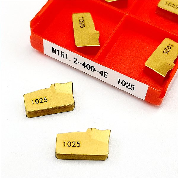 Insertos Sandvik N151 4MM para Tornos