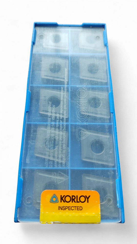 Insertos CNMG190612-PC8110 Korloy para Usinagem