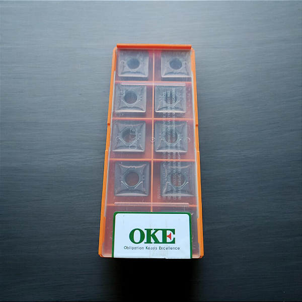 Insertos SNMG1906120612-OPR OKE para Tornos