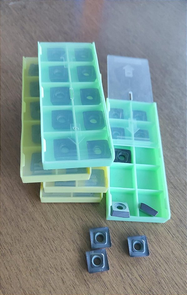 Pastilhas FRESA SDMT 12T3 (USADAS)
