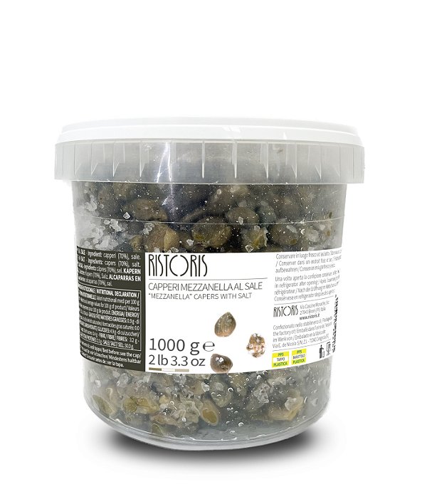 ALCAPARRAS EM SAL - 1KG